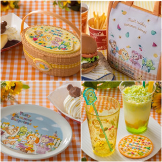 🏰 Tokyo Disney Sea "Duffy &amp; Friends" Souvenir Lunch Set Collection