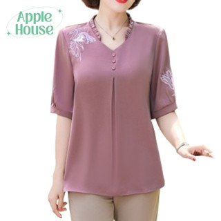 Eเสื้อคุณแม่ เสื้อแขนสามสามส่วน สำหรับผู้ใหญ่ ส่วนลด 50% CODE[APPLH50]