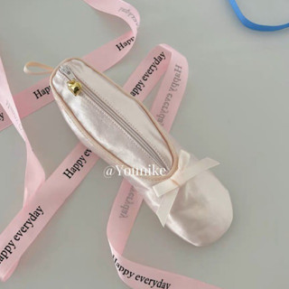 Ballet pink shoe items ของลายรองเท้าบัลเลต์