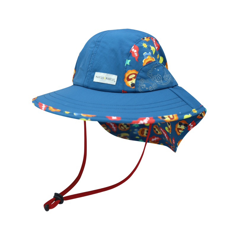 Marcus & Marcus UV Beach Backflap hat หมวกกันยูวี