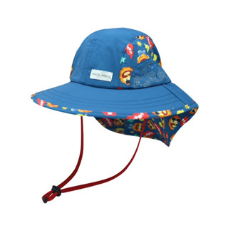 Marcus &amp; Marcus UV Beach Backflap hat หมวกกันยูวี