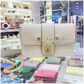 LYN กระเป๋าสะพายข้าง รุ่น Capri Mini  :   LL23FBF098 ชอปแท้ 100% พร้อมถุงผ้า และถุงกระดาษ