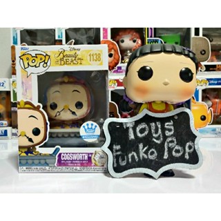 Funko Pop Disney Beauty And The Beast : Cogsworth 1138