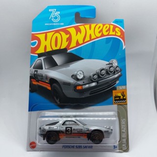 รถเหล็ก Hotwheels PORSCHE 928S SAFARI (ib43)