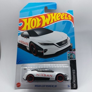 รถเหล็ก Hotwheels NISSAN LEAF NISMO RC_02 (ib43)