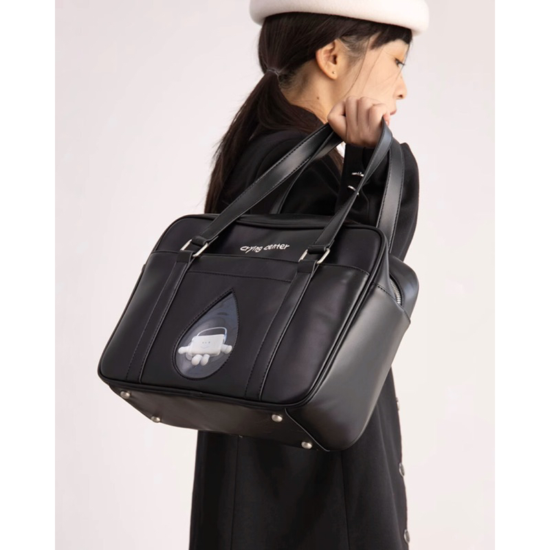 CryingCenter กระเป๋าสะพายข้าง/ครอสบอดี้ Japanese School Bag