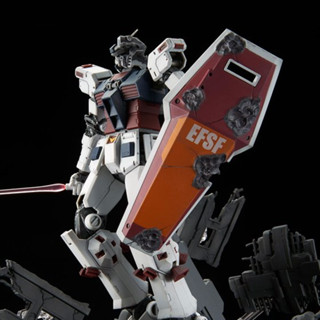 Full Armor Gundam MG 1/100 Thunderbolt Last Session Ver P-Bandai model โมเดล