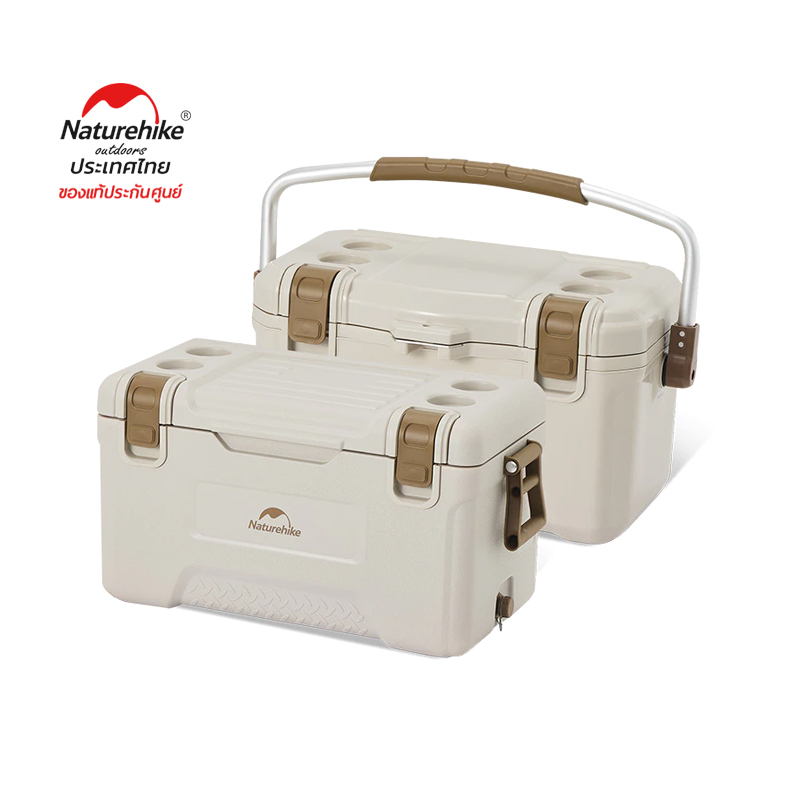 Naturehike Thailand กระติก น้ำแข็ง Outdoor antibacterial cooler box