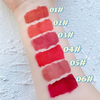 ลิปเซต 6สี น่ารักมาก ได้ทั้งหมด6แท่ง 179.-