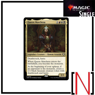 [MTG][Single][CMM] Queen Marchesa ระดับ Rare [ภาษาอังกฤษ]