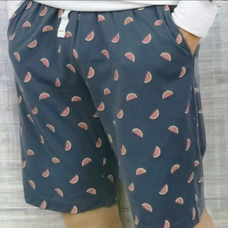 JOE FRESH กางเกงขาสั้น ผ้าสุดนิ่ม 10/10 ไม่หัก ใส่สบายม๊ากก.กก ใส่นอน ใส่เที่ยว ดีงาม ลายธรรมชาติ