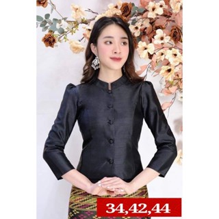 ♥#เสื้อผ้าไหม #ผ้าไทยพื้นเมือง #ผ้าพื้นเมือง #ผ้าทอมือ #ชุดผ้าไทยสมัยใหม่♥