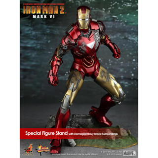 HOT TOYS MMS 132 IRON MAN 2 – MARK VI (มือสอง)