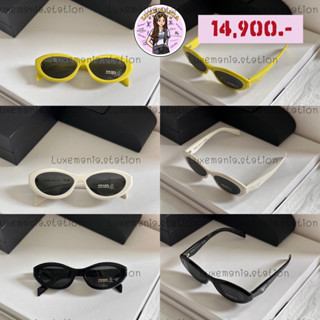 👜: New!! Prada Sunglasses Eye Cat‼️ก่อนกดสั่งรบกวนทักมาเช็คสต๊อคก่อนนะคะ‼️