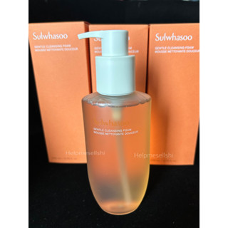แพ็คเกจใหม่ล่าสุด EXP: 2026.02.08 Sulwhasoo Gentle Cleansing Foam 순행 클렌징 폼 โซลวาซู คลีนซิ่งโฟม สูตรอ่อนโยน [200ml 1ea]