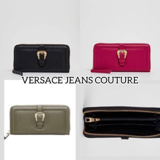 กระเป๋าสตางค์ใบยาว V ersace COUTURE1 CONTINENTAL WALLET