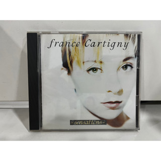 1 CD MUSIC ซีดีเพลงสากล   FRANCE CARTIGNY sensation   (B1F3)