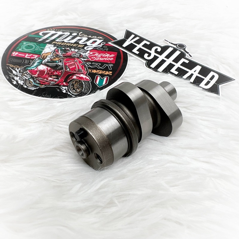 แคม แต่ง Vespa ช่างหมิงแปดริ้ว MPR3 แท้ สำหรับ นิว เวสป้า 150 CNC แคมซิ่ง M3