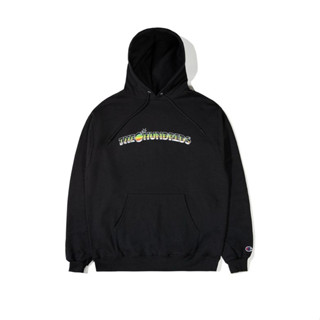 เสื้อ THE HUNDREDS BEHOLDEN BAR PULLOVER - BLACK