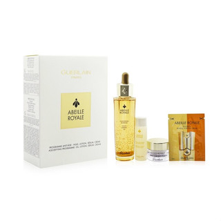 GUERLAIN - Abeille Royale Age-Defying Programme: Youth Watery Oil 50ml + Fortifying Lotion 15ml + Double R Serum 8x0.6ml + Day Cream 7ml - 11pcs