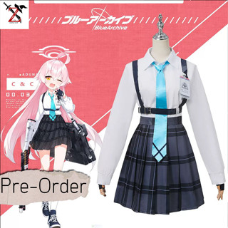 [Pre-Order] ชุด Cosplay Blue Archive - Takanashi Hoshino