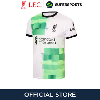 LIVERPOOL FOOTBALL CLUB เสื้อแข่งผู้ชายทีมลิเวอร์พูล ชุดเยือน เกรด Supporter ฤดูกาล 2023/24