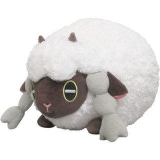 [Direct from Japan] Pokemon Plush doll Mochi Fuwa Big Cushion Wooloo Japan NEW