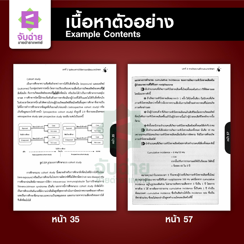 เภสัชระบาดวิทยา พื้นฐานและการประยุกต์