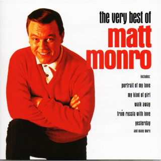 CD,Matt Monro - The Very Best Of Matt Monro (1996)(EU)