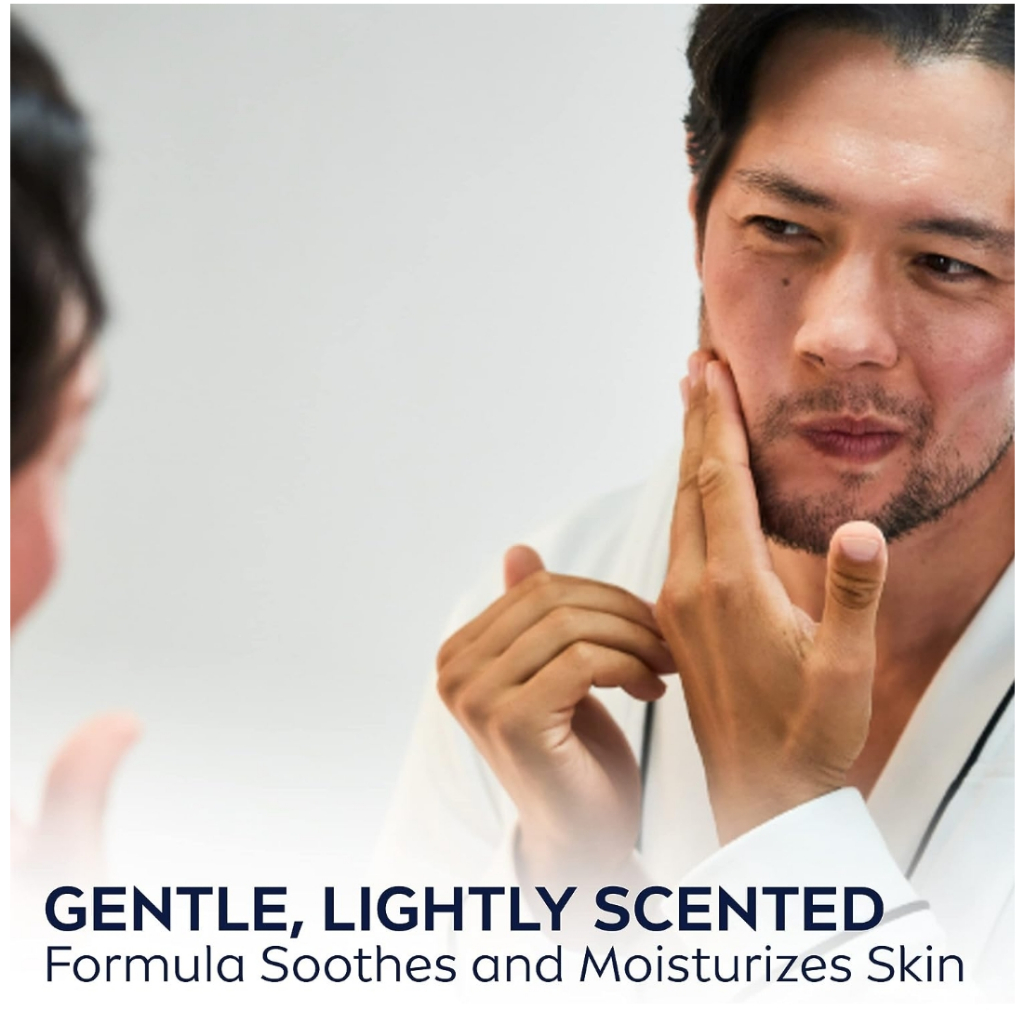 NIVEA Men Sensitive Cooling After Shave Balm 100 ml, Sensitive Skin, สูตรปราศจากแอลกอฮอล์, ซึมซาบเร็ว - รูปที่ 5