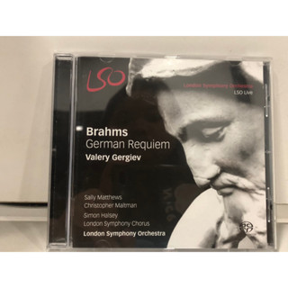 1 CD MUSIC  ซีดีเพลงสากล   Brahms German Requiem Valery Gergiev     (A14J32)