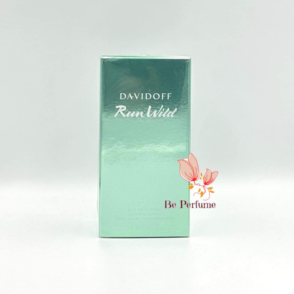 Davidoff Run Wild For Her EDP 100 ml.