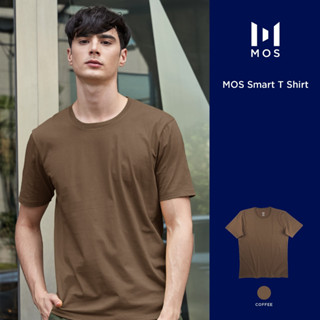 เสื้อยืดที่เหมาะกับหน้าร้อนที่สุด สีพื้น​ Cotton 100% EARTH รุ่น MHB-001 สีอิฐ เบจ เหลือง​ กาแฟ เอิร์ทโทน​ มินิมอล