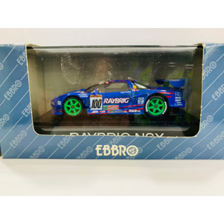 EBBRO 1/43 Raybrig NSX 99 Honda NSX JGTC #100