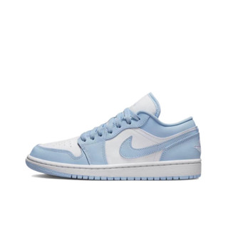 Jordan 1 low aluminum sports shoes