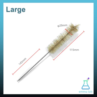 แปรงล้างหลอดทดลอง Test tube brush
