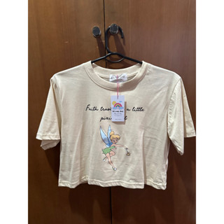 เสื้อ crop tinker bell