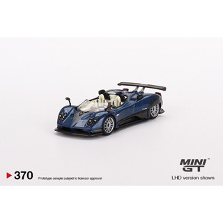 Pagani Zonda HP Barchetta Blue Tricolor LHD 1:64 (MINI GT)