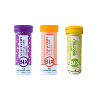 ใหม่! Bix Recovery Hydration ผลิตภัณฑ์สำหรับ Recovery หลังออกกำลังกาย ที่มีเกลือแร่และวิตามินถึง 11 ชนิด