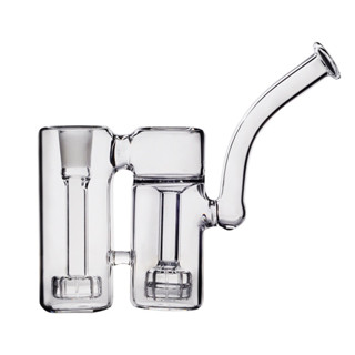 Double Bubbler Bong บับเบ้อแบบกรอง 2 ชั้น (KK354)