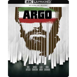 [Pre-Order] Argo /Zavvi Exclusive SteelBook / 10th Anniversary / 4K Ultra HD + Blu-ray