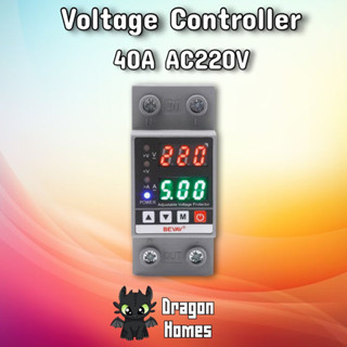 Bevav เครื่องควบคุมแรงดันไฟฟ้า AC220V 40A Voltage controller เครื่องควบคุมไฟฟ้า