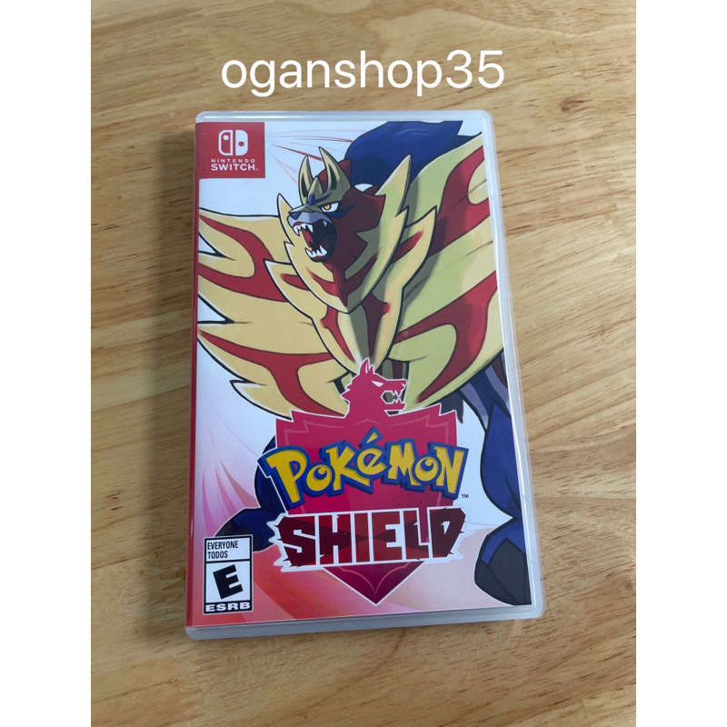 แผ่นเกม Nintendo Switch - Pokemon Shield มือสอง