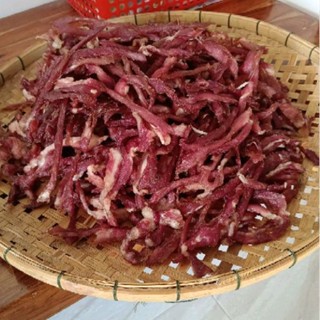 หมูแดดเดียวตากแห้ง น้ำหนัก 500 กรัม  200 บาท( 250 กรัม 2 แพ็ค)