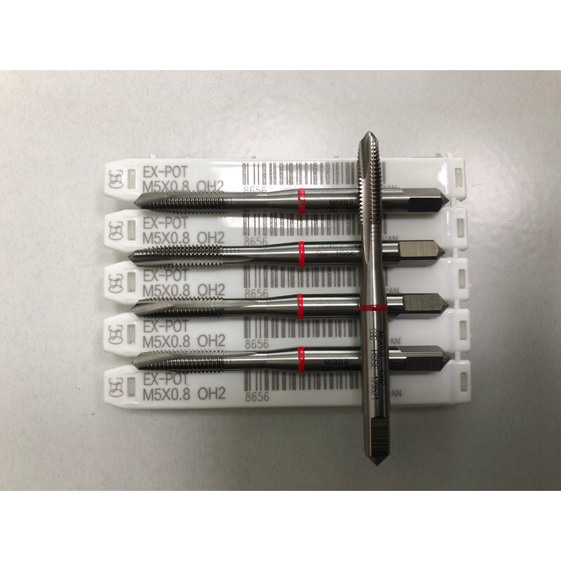 EX-POT Tap M5x0.8 OSG