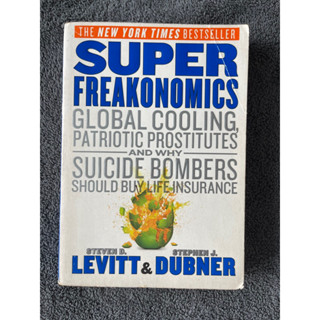 Super Freakonomics by Stven D. Levitt