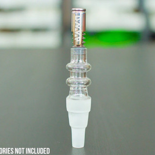 Little Finger Adapter for Dynavap ข้อต่อแก้ว Glass Adapter 12-18 มม. แบบ Universal (KK061)