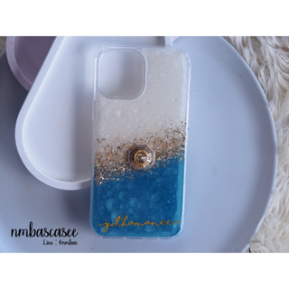 เคสหินอ่อน+กังหันเต่า [สั่งรุ่นสั่งชื่อได้ค่ะ]