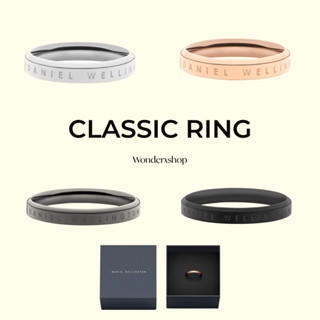 แหวนDW Classic จากช้อปญี่ปุ่น💯 พร้อมส่ง‼️