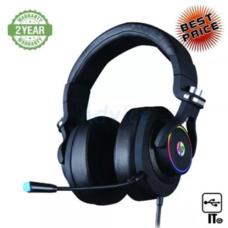 HEADSET (7.1) HP H500GS GAMING ประกัน 2Y หูฟัง หูฟังเกมมิ่ง หูฟังเล่นเกม เฮดเซ็ท เกมมิ่งเฮดเซ็ท